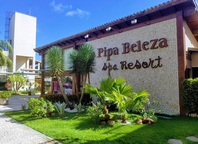 Pipa Beleza Spa Resort Praia de Pipa Exterior photo