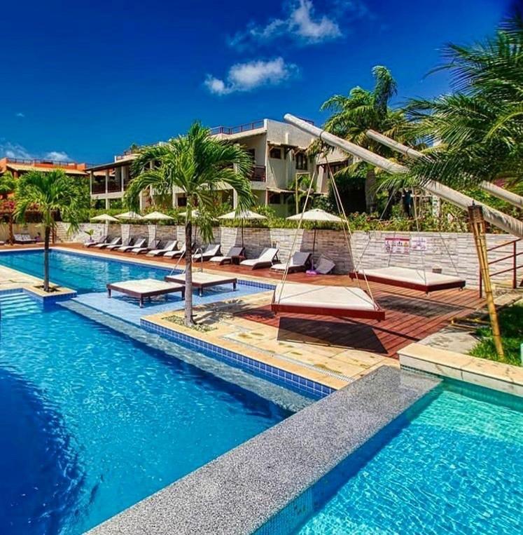 Pipa Beleza Spa Resort Praia de Pipa Exterior photo