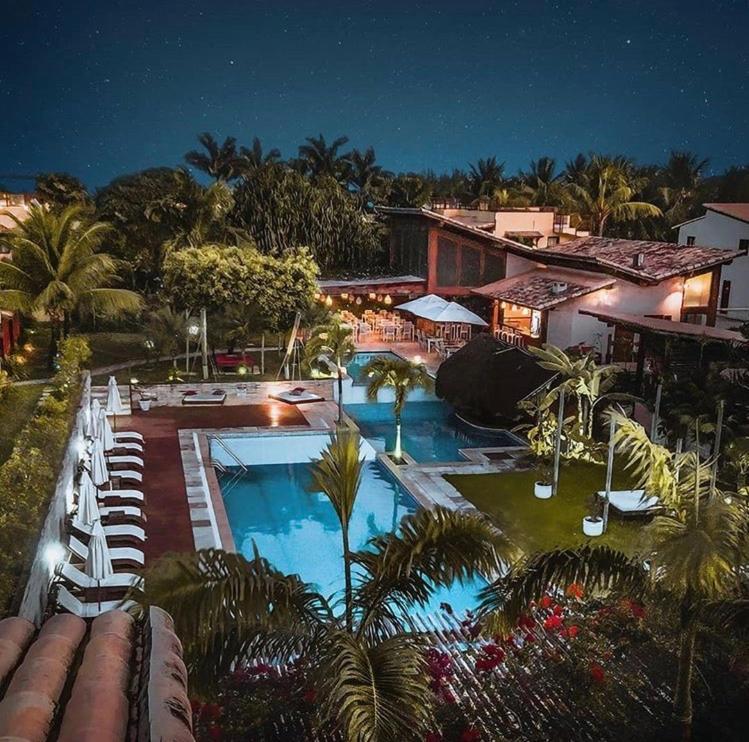 Pipa Beleza Spa Resort Praia de Pipa Exterior photo